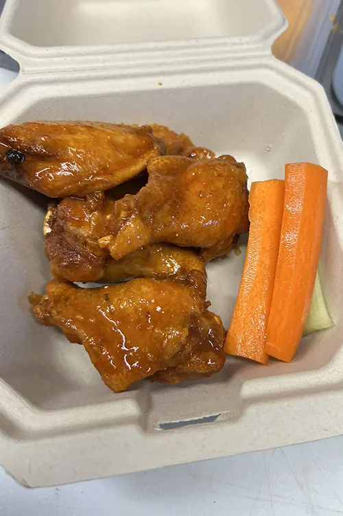 chicken wings