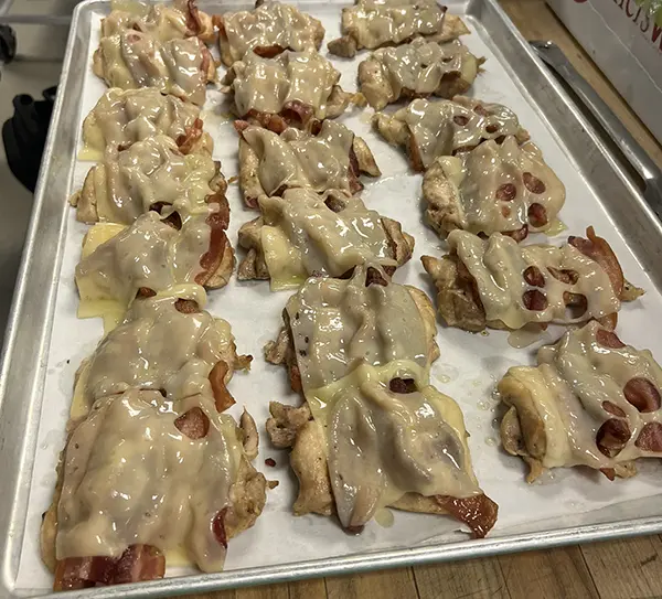 cordon bleu baked in oven