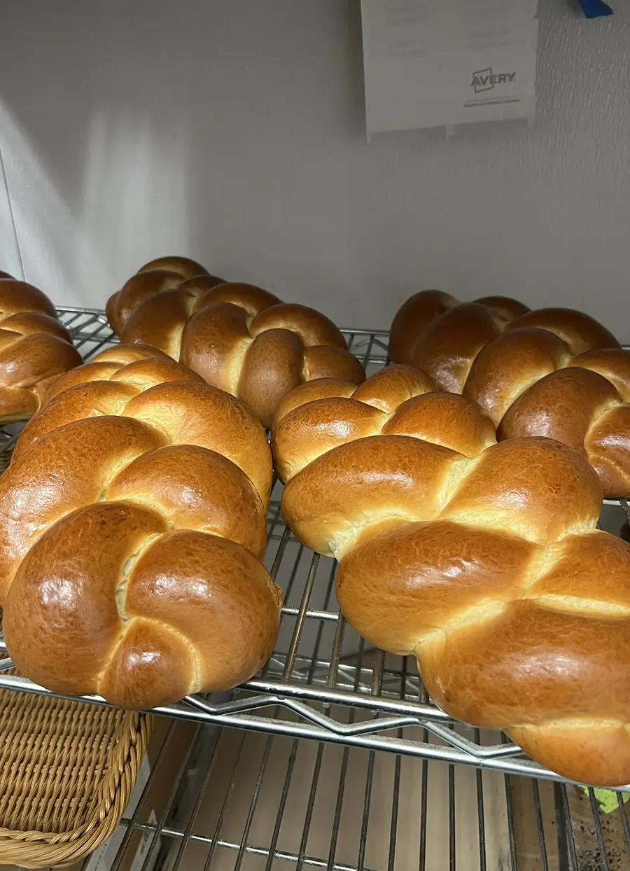 fresh baked bread