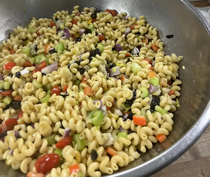 italian macaroni salad